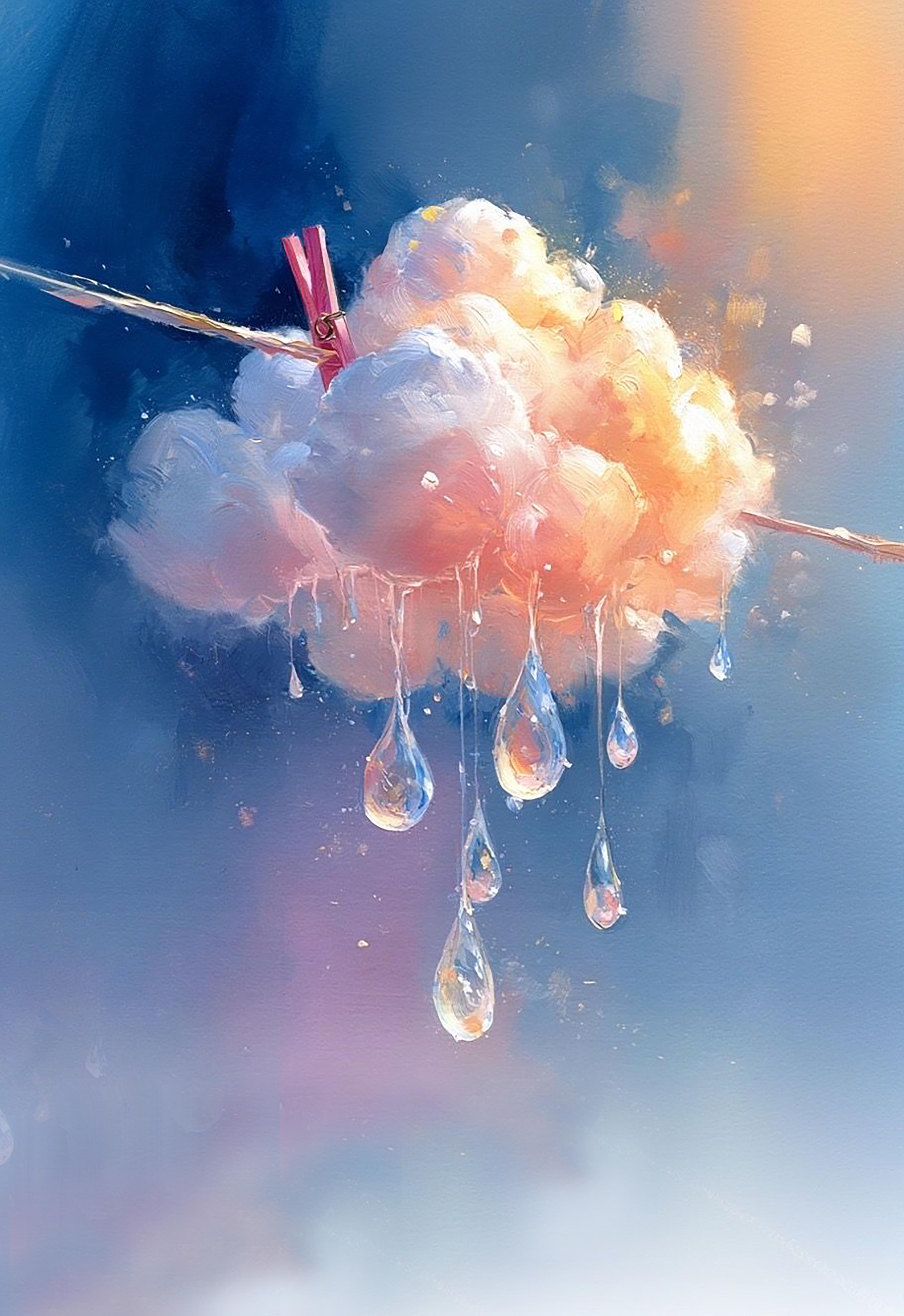 Интерьерная картина Облачко